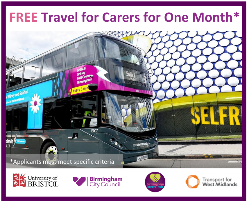 free travel for carers