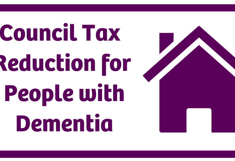 Council Tax Reduction For People With Dementia Birmingham Carers Hub