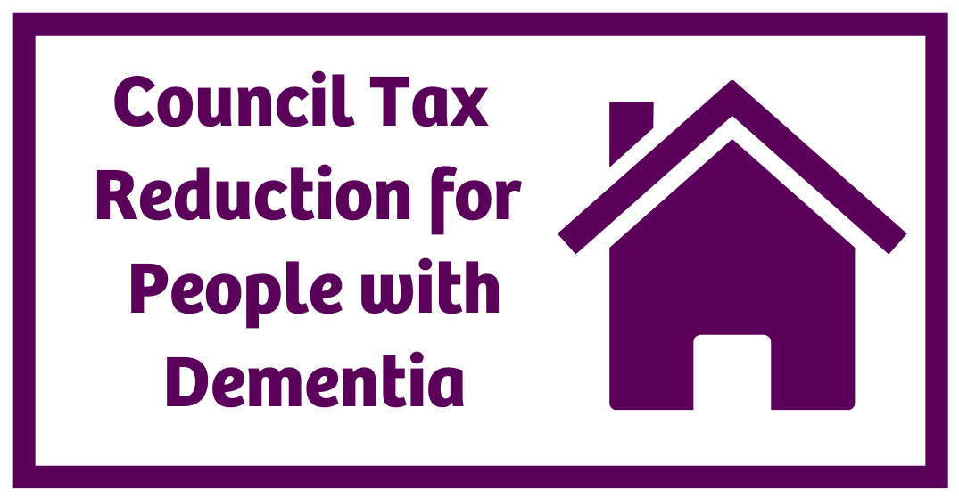 Council Tax Reduction For People With Dementia Birmingham Carers Hub